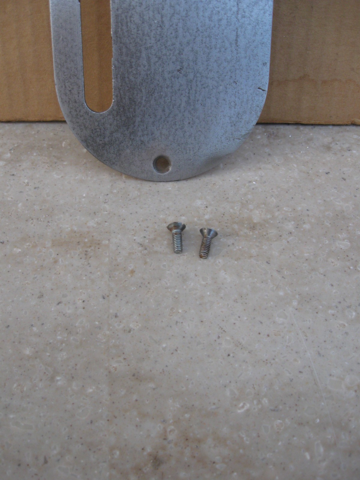 Vintage Craftsman Table Saw Throat Plate Steel Insert 113.29991 other 113.s