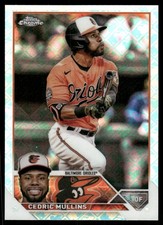 2023 Topps Chrome Logofractor #68 Cedric Mullins - BB