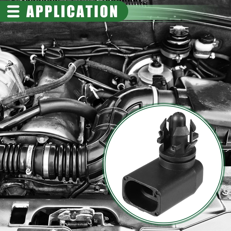 Pack (1) Ambient Air Temperature Sensor for GMC Sierra 3500 HD 2007-2014 - Изображение 3 из 4