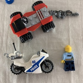 Lego City Police Incomplete Set 60139 Mobile Command Center