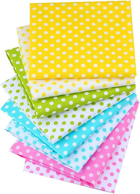 Patchwork Stoffe Paket   8 Stück 40×50 cm   100% Baumwolle Stoffe   Fat Quarter