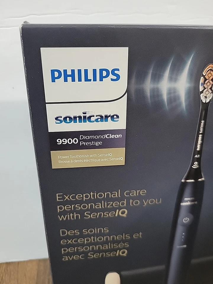 Philips Sonicare DiamondClean Prestige 9900 электрическая зубная щетка SenseIQ  - Изображение 2 из 4