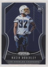 2019 Panini Prizm Rookies Nasir Adderley #382 05hs