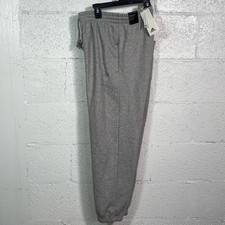 adidas Men's All season SZN Fleece jogger Pants grey medium