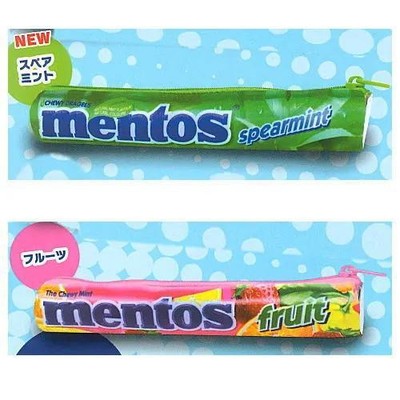 Set of 2 Mentos Mentos Accessory Case Part 2 Gacha #320596