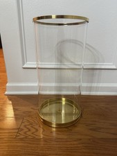 Large Ralph Lauren Modern Hurricane Vase