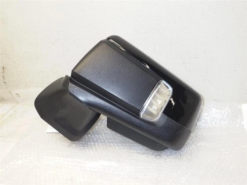 GMC Sierra 1500 2023-2024 Left Door Mirror w/o Extended Width Black 9473