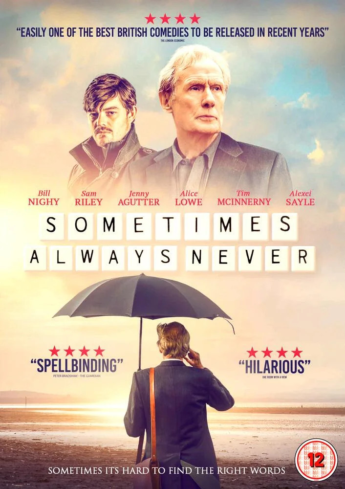 Sometimes Always Never DVD