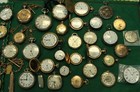 Lot of 51 Silver, gold, and old filled classic Pocket Watches 1800's to 1920's — photo 3