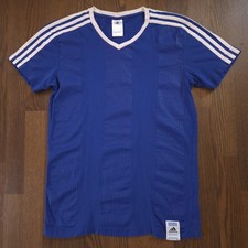 Y2K Adidas Argentina T-shirt jersey style soccer futbol team shirt - Adult Small
