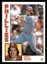 1984 Topps - Pete Rose #300 (10/14/25)