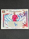 Daniel Bentley 2023-24 Panini Impeccable Premier League Masterstrokes Auto 05/10