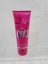 Bath Body Works PERFECT IN PINK Ultimate Hydration Body Cream 8oz