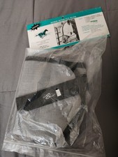 Horse Sense Fly Mask Gray/Black Mesh Horse Fly Protection MPN 9501100