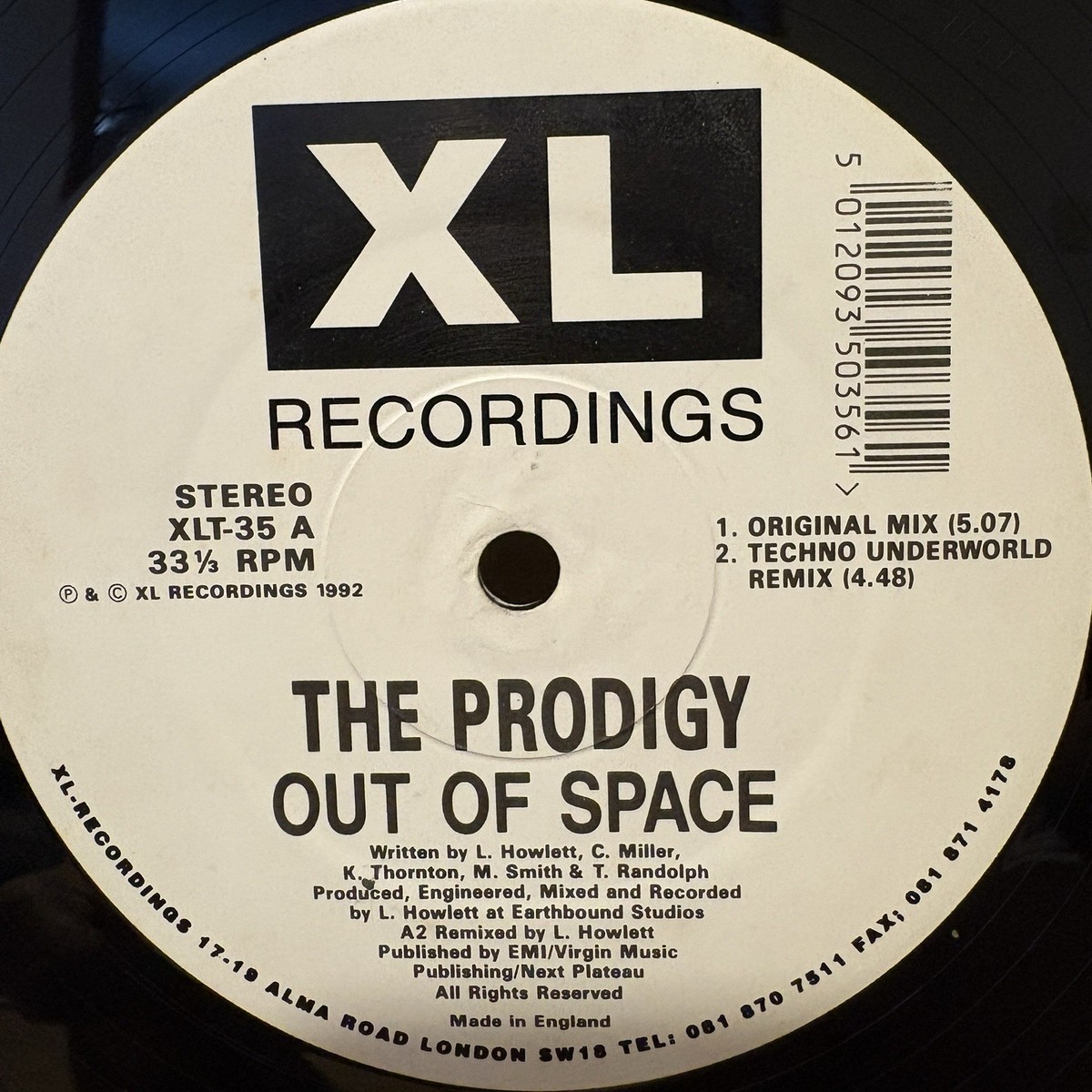 The PRODIGY LP　THE Prodigy: TurntableLab.com – 2LP Vinyl Land The Of Fat The 洋楽