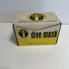 Vintage US Divers Aqua-Lung Tempered Glass Ov...