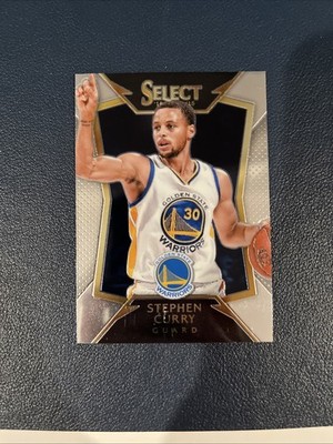 2014-15 Panini Select - Concourse Stephen Curry #1