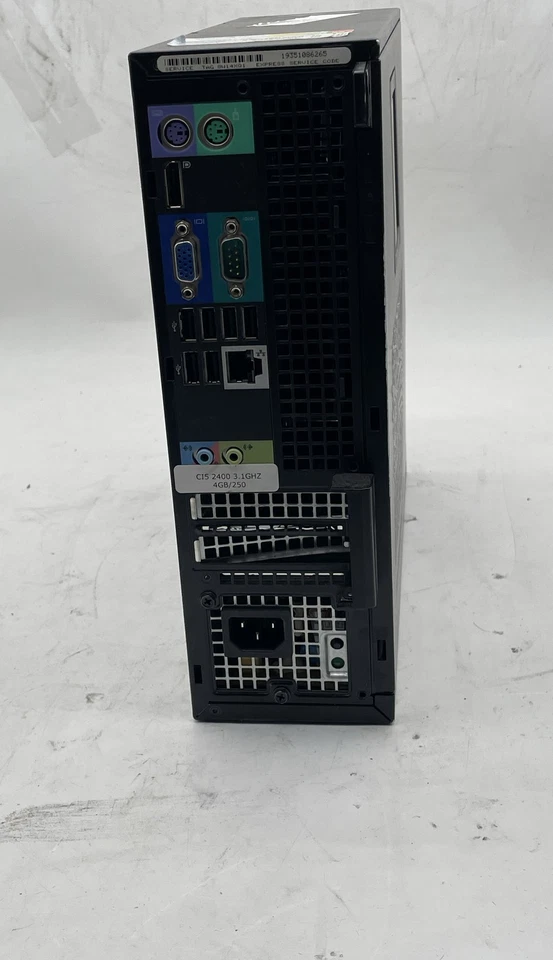 Dell OptiPlex 790 SFF Intel Core i5 Windows 7 Desktop Computer No HDD - Image 4 of 4