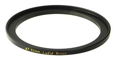LU ID X2 Brass 67mm to 82mm Step Up Filter Ring Adapter 67 82 Luzid