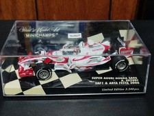 MiniChamps Super Aguri SA06 No.1 Aguri Suzuki Edition - ¥3000