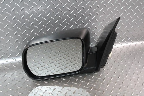 03-08 PILOT Black Molded Driver LH Left OEM Power Door Mirror Factory Base Model