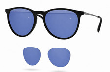 replacement lenses for ray ban 4171 erika 54 mm blue