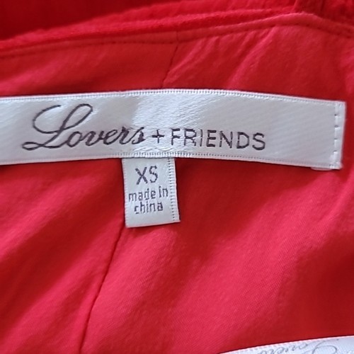 Lovers + Friends ruched mini dress Sz XS - Picture 6 of 6