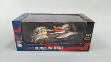 IXO 143 Audi R15 TDI LMP1#1 2009 Le Mans 24h 3rd Place Used