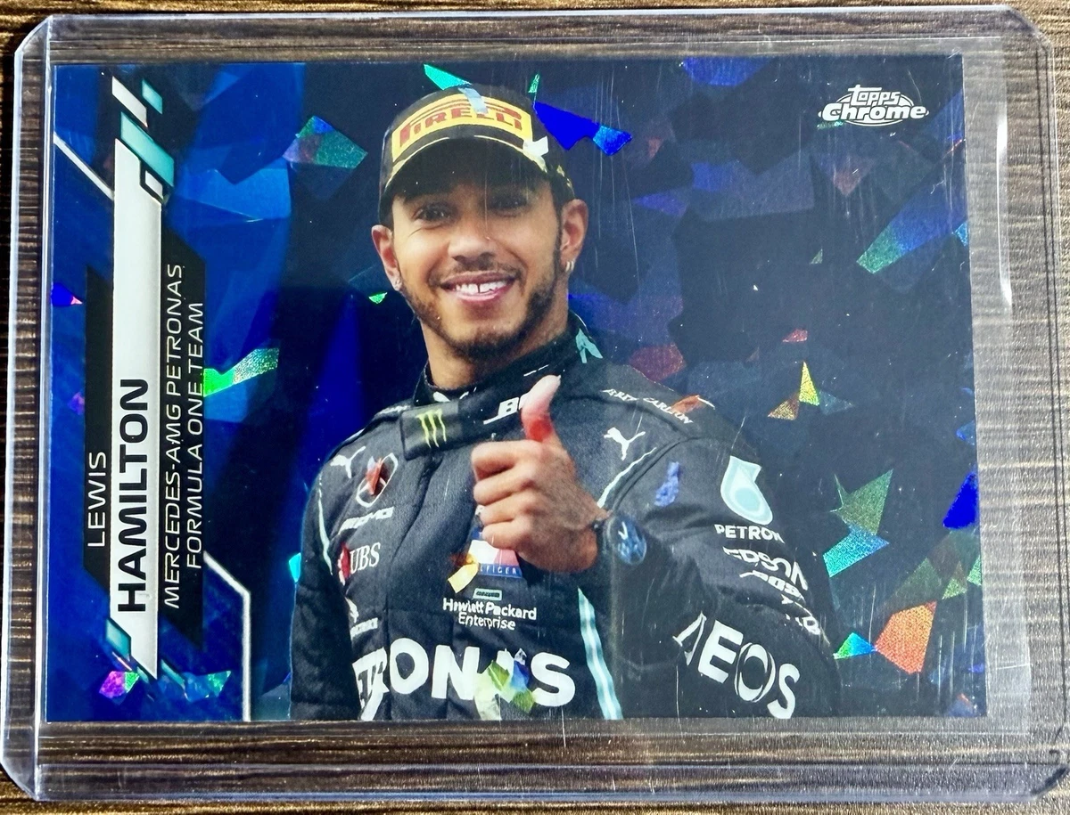 2020 Topps Chrome Sapphire Edition Formula 1 - Lewis Hamilton #174