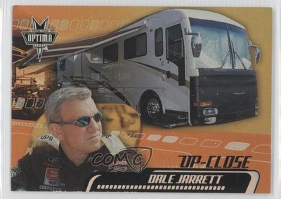 2002 Press Pass Optima Up-Close Dale Jarrett #UC1 HOF 0j0