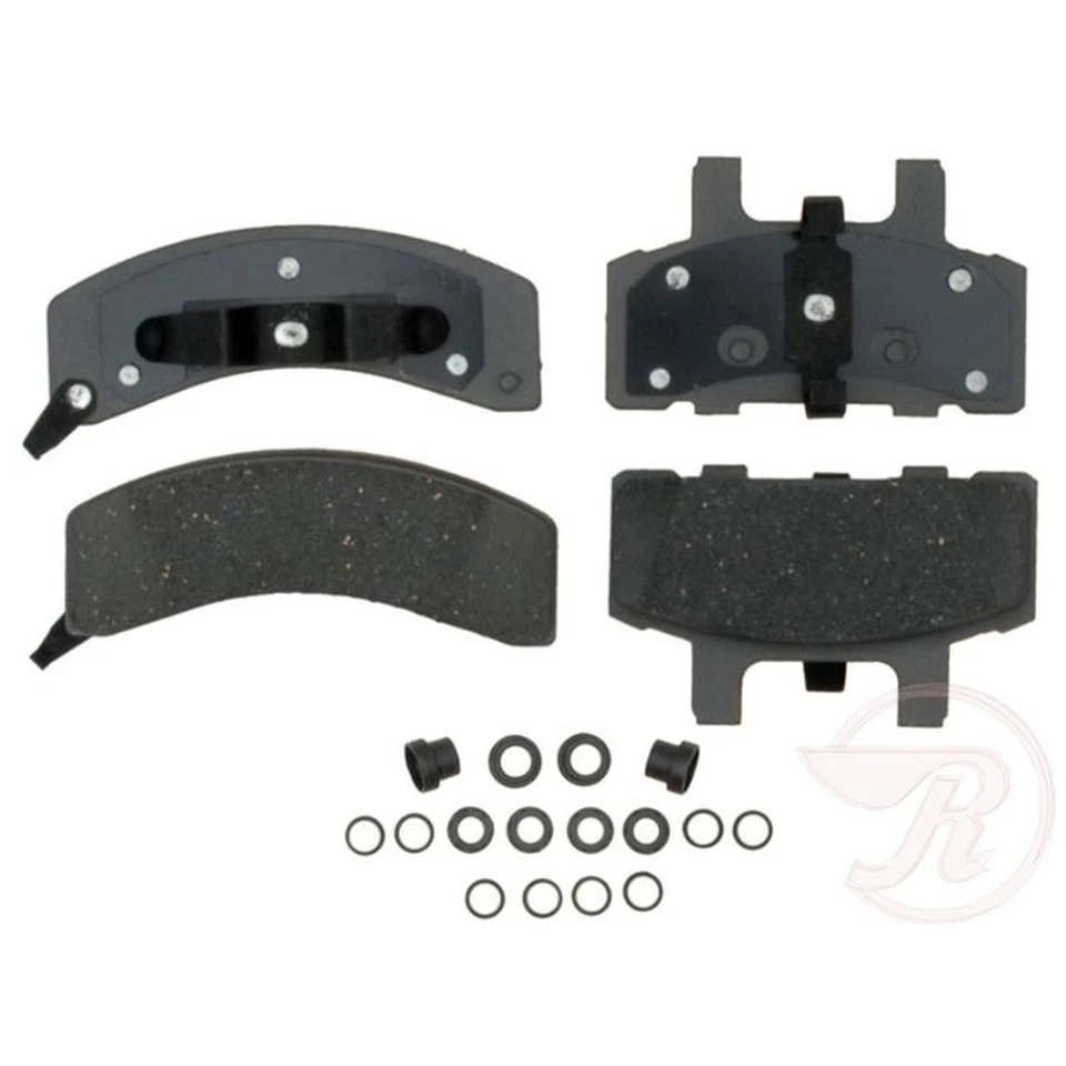 KIT-210513-150 Raybestos kits de disco de freio e pastilhas conjunto de 2 rodas dianteiras para Chevy - Imagem 2 de 4
