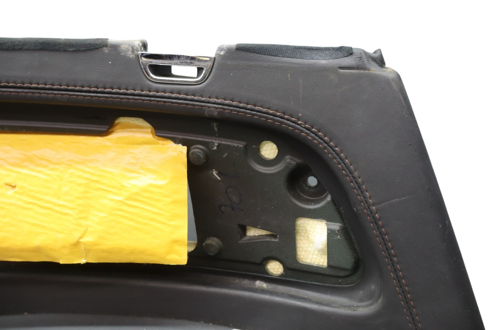 07-11 Bentley Continental GTC Rear Left Driver Side Interior Door Panel OEM