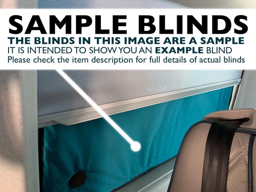 Thermal Blinds For Fiat Multipla (1998-2010) 5 Door CAMO - Picture 2 of 13