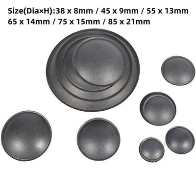 Audio Zubehör 2 Stücke 38 85mm Woofer Lautsprecher Staubschutz Kappe Dome Cover