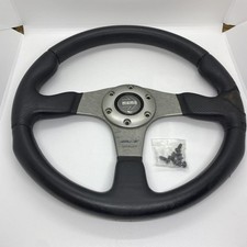 Momo Race Steering Wheel Typ D35 35cm 10-04 W Horn Ring Button Bolts Fs Momo Race Steering Wheel Typ D35 35cm 10-04 W Horn Ring Button Bolts Fs
