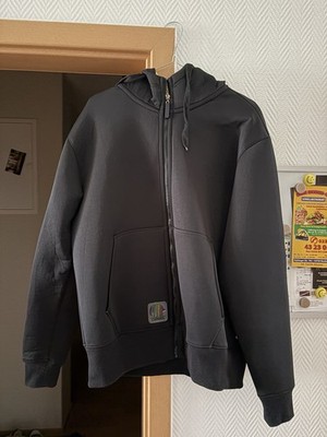 Caparol Sweatshirt Jacke Gr. L Schwarz mit Kapuze