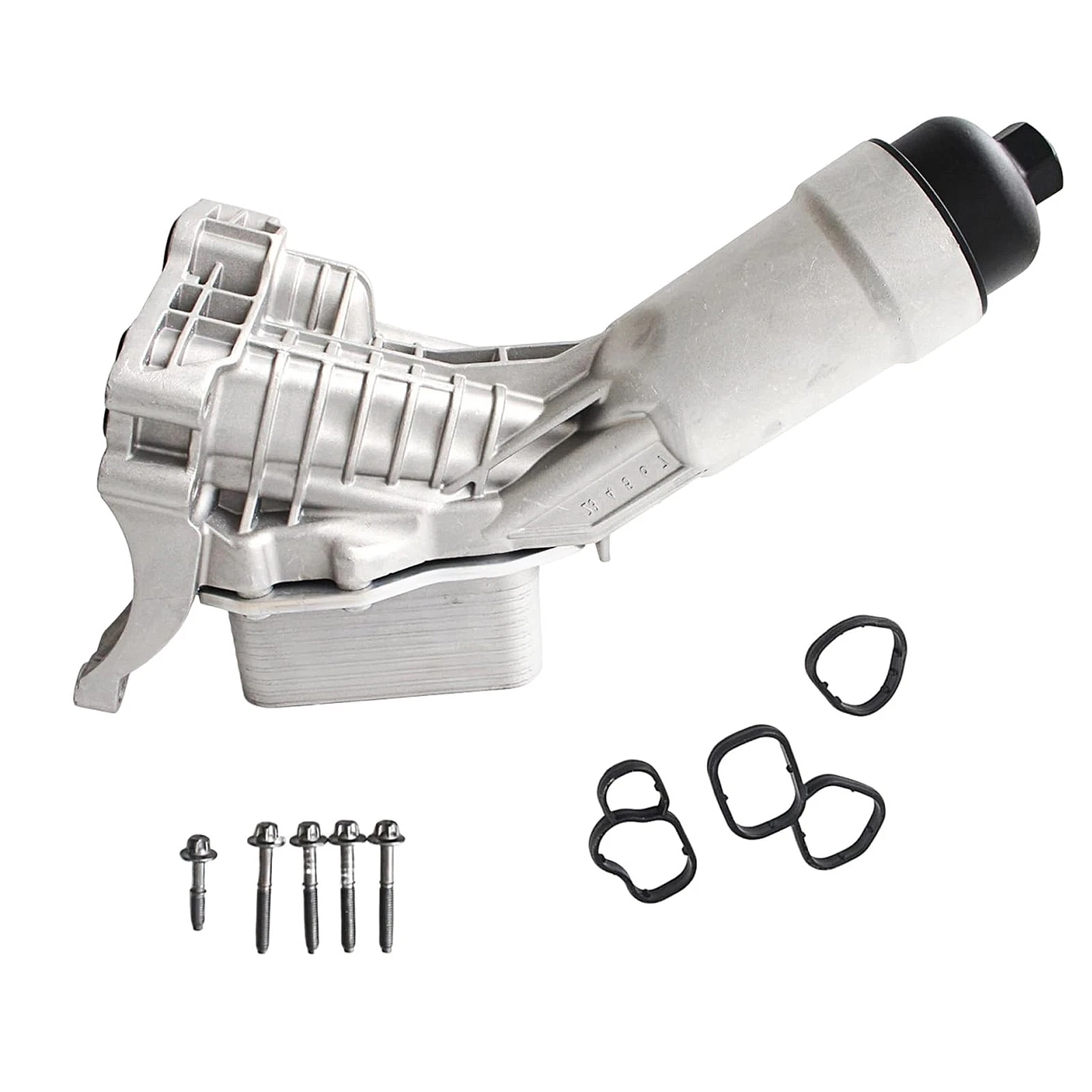 Aluminum Oil Cooler Filter Housing Fits BMW G20 G30 G29 G01 G02 B48 11428580414