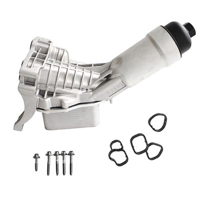 Aluminum Oil Cooler Filter Housing Fits BMW G20 G30 G29 G01 G02 B48 11428580414