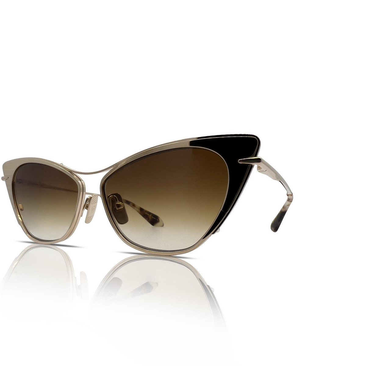 Dita Sunglasses with Dita Von Teese Women's DTS522-02 Gold