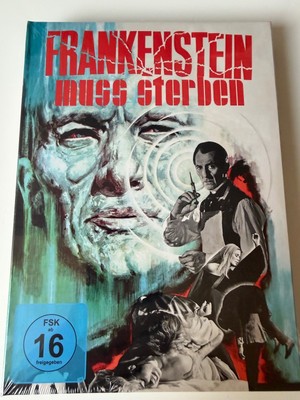 Frankenstein muss sterben ANOLIS Mediabook Cover B NEU/OVP