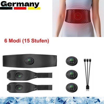 Elektro Stimulator Bauchmuskeltrainer EMS Trainingsgerät Fitnessgürtel Exerciser