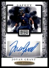 2021 SAGE HIT Autographs Black Jovan Grant Auto #A31