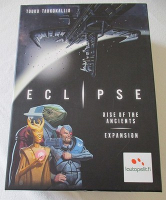 Brettspiel Eclipse Rise of the Shift - auf Englisch (mit deutscher Anleitung)