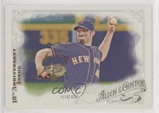 2015 Topps Allen & Ginter's 10th Anniversary 6/10 Jon Niese #176 0b5
