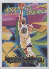 2021-22 Panini Court Kings Graffiti Greats Stephen Curry #6 sq1