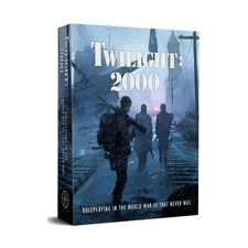 Free League RPG Twilight 2000 RPG - Core Box Set EX/NM