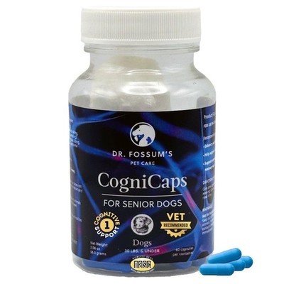 CogniCaps Dog Dementia Calming Cognitive Supplement  Clinically Studied Senio...