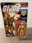 GI Joe Super 7 Reaction+ Snake Eyes Tiger Force MOC Target Exclusive