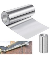 succulentlovers 8'' x 50' Aluminum Flashing Roll - Roof Flashing, 0.2mm