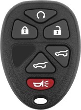 Key Fob Replacement for 2007-2014 Chevy Suburban Tahoe GMC Yukon/ 12-17 Traverse